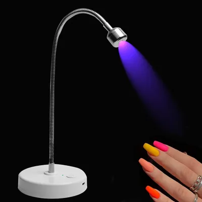 Купить УФ-светодиодная лампа для ногтей, сушилка для ногтей с 1 парой УФ-защитных  перчаток для маникюра, 150 Вт, отверждаемая сушилка для гель-лака, 4 лампы  настройки таймера | Joom