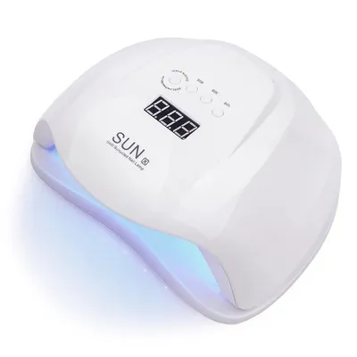 ᐉ УФ-лампа для сушки ногтей UV Led Sunx54w 5502 для маникюра