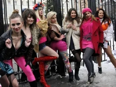 Фото украинских проституток фото