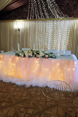 Оформление зала на свадьбу в Мозыре: свадебные украшения - 8 оформителей