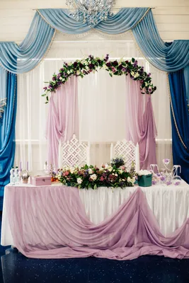 Оформление зала на свадьбу в Одессе: свадебные украшения - 56 оформителей