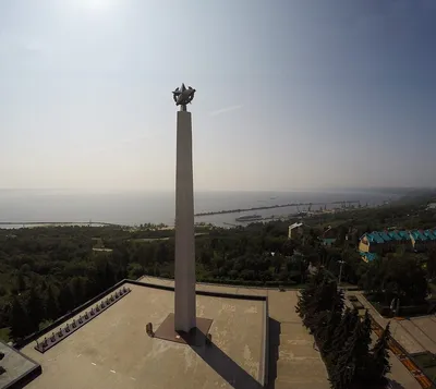 Ульяновск с высоты. Ленинский район(Центр). Июль 2018.