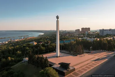 Жаркий Ульяновск – город, снятый с квадрокоптера