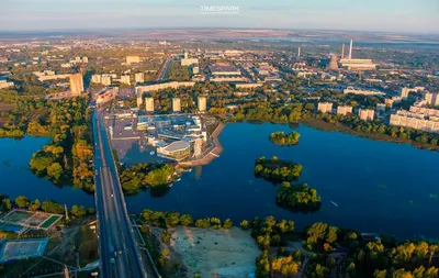 Ульяновск с высоты птичьего. Новые кадры Улпресса - все новости Ульяновска