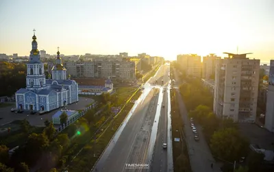 У реки в центре города за 3 года вырос ЖК европейского уровня Улпресса -  все новости Ульяновска