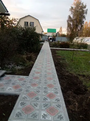 Технология укладки тротуарной плитки своими руками