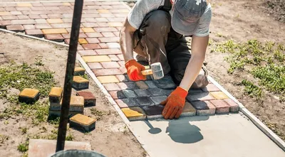 Укладка тротуарной плитки, советы профессиональных каменщиков