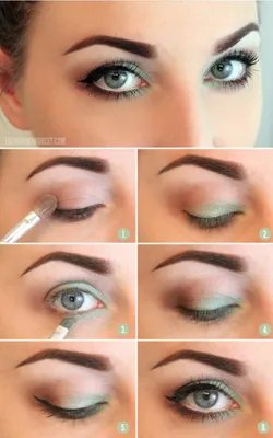 Макияж для фотосессии: идеи + пошаговые уроки – queenofstyle.ru | Eye  makeup tutorial, Eye makeup steps, Beautiful eye makeup