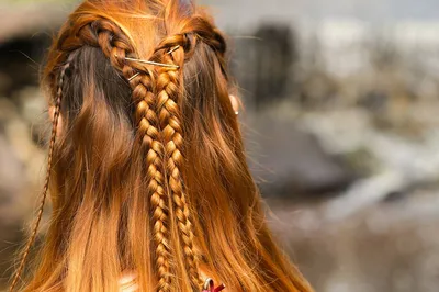 Прическа \"Необычная коса\" на каждый день: в школу, на работу для средних и  длинных волос - YouTube
