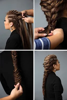 nice Красивые косы на длинные волосы (70 фото) - Все виды и секреты плетения  Читай больше http://avrorra.com/kos… | Идеи для волос, Плетеные прически,  Идеи причесок