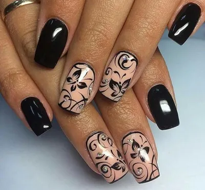 Простые рисунки на ногтях - Студия красоты \"NailsProfi\"