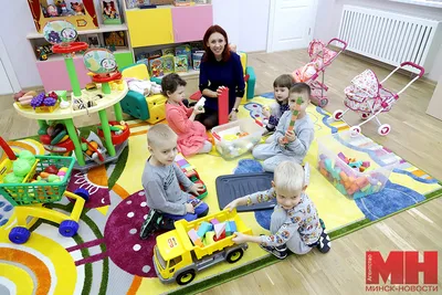 Детский сад в микрорайоне Минск-Мир — ОАО Стройтрест №35