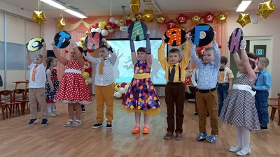 Видео-ФотоСЪЕМКА на выпускной в детском саду