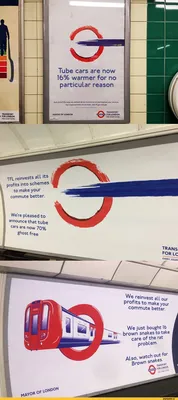 реклама лондонской подземки / London :: лондон :: реклама (рекламные фото  приколы ) :: poster :: subway :: метро / смешные картинки и другие приколы:  комиксы, гиф анимация, видео, лучший интеллектуальный юмор.