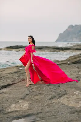 Платья цвета \"морской волны\" | Пикабу