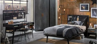 ᐉ Спальня в стиле гранж: 20 примеров с фото
