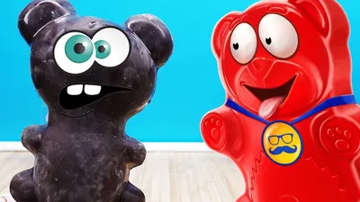 Игрушка тянучка сувенир антистресс Желейный Медведь Валера Fun Bear -  купить с доставкой по выгодным ценам в интернет-магазине OZON (317366855)