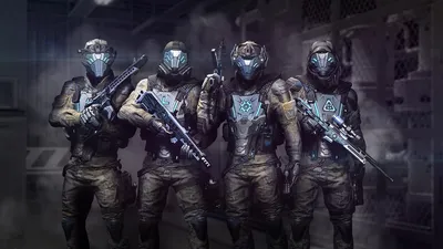 Обои игра, warface на рабочий стол