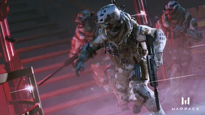 Обои на рабочий стол Солдаты разных специальностей в военной форме из игры  Warface, обои для рабочего стола, скачать обои, обои бесплатно