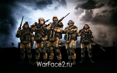 Живые обои Новый год в Warface / скачать на рабочий стол