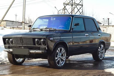 VAZ 2103.Resto | Классические автомобили, Тюнинг автомобилей, Автомобили