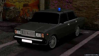 VAZ 2107 Opera 154 RUS for GTA San Andreas