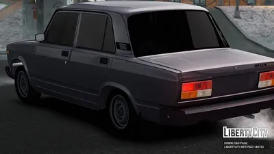 VAZ 2107 (Oper Style) for GTA San Andreas