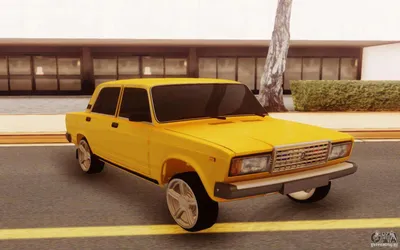 Download VAZ 2107 Oper for GTA San Andreas (iOS, Android)