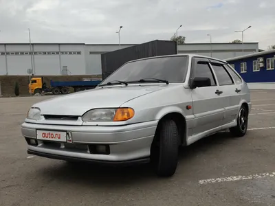 ВАЗ (LADA) 2114 Samara 2008 серебристый 1.6 л. л. 2WD механика с пробегом  493 000 км | Автомолл «Белая Башня»