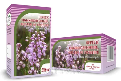 Вереск обыкновенный, листья и побеги 30г.: продажа, цена в Павлодаре.  Биодобавки от \"Кедровая Лавка\" - 915783