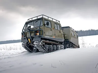 Купить вездеход BV-206 Лось – продажа по цене от 4500000 ₽. Фото,  технические характеристики, описание