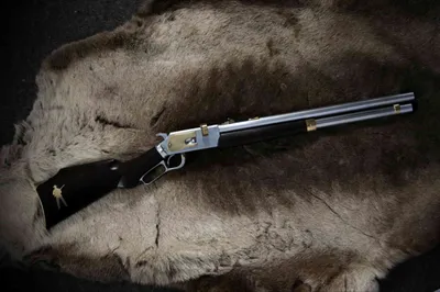 WINCHESTER М95 - Винчестер обр. 1895 г. под русский трёхлинейный патрон