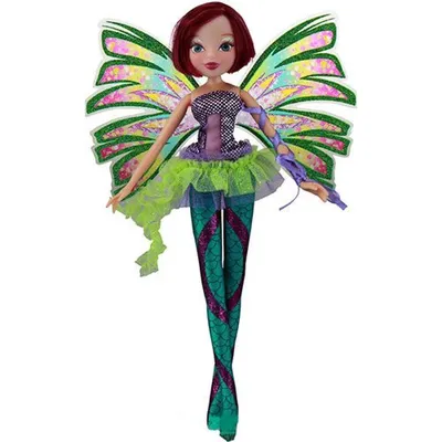 Шарнирная кукла 'Флора Сиреникс' (Stella Sirenix), из серии 'Делюкс', Winx  Club, Jakks Pacific [58904] отзывы