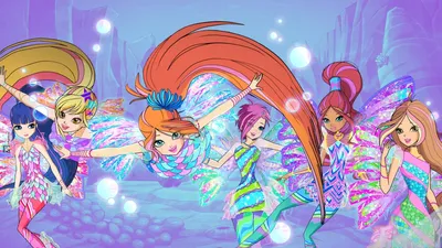 Феи Винкс (Winx Club) Кукла Сиреникс мыльные пузыри Флора - Акушерство.Ru