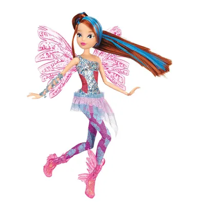 Шарнирная кукла 'Блум Сиреникс' (Bloom Sirenix), из серии 'Делюкс', Winx  Club, Jakks Pacific [58902]