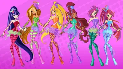 Winx, Блум Сиреникс - Мини Мода - Одежда и игрушки по выгодным ценам!  Доставка по Украине!