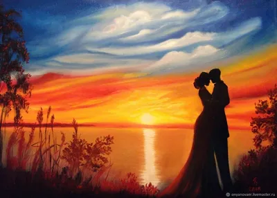 Романтическая история двух влюбленных. Силуэт пары, целующейся на закате,  Stock Footage Включая: чувствовать и объятие - Envato Elements
