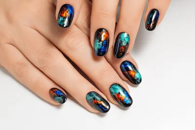 Всё о водном маникюре и о том, как сделать его дома - блог Nailsmania