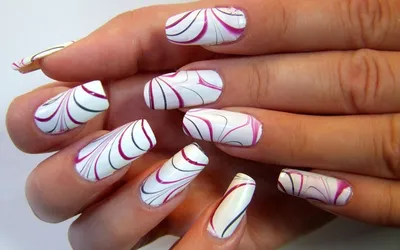 Семинар Водный маникюр (water marble) | ВКонтакте