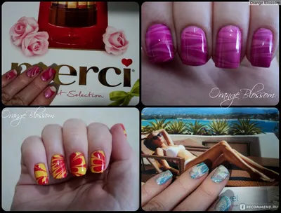 Водный маникюр ГЕЛЬ ЛАКОМ в черно-белых тонах | Water Marble Nail Art  Tutorial - YouTube