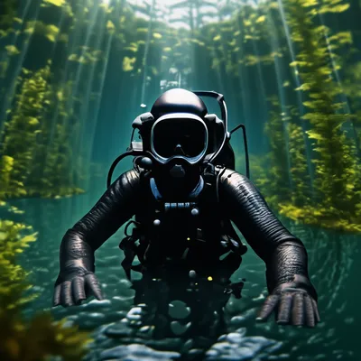 Водолаз под водой на морском дне с особенной камерой проводит фото жителей  моря Стоковое Изображение - изображение насчитывающей море, морск: 150095765