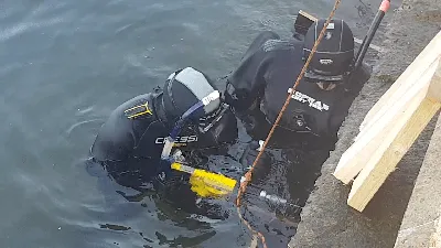 В Одесском порту водолазы НАТО искали подводные объекты, спасали  пострадавших и боролись с минами (фото) | Новости Одессы