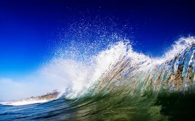 Заставка на рабочий стол вода - 65 фото