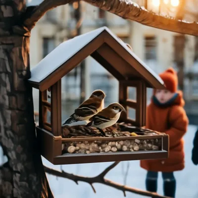 Подвесные кормушки для птиц, металлические, прочные, для воробьев, толстый  шар, легко пополняются, 4 шт. | AliExpress