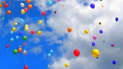 Картинки воздушные шары в небе красивые (66 фото) » Картинки и статусы про  окружающий мир вокруг