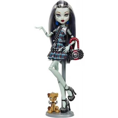 Кукла Монстер Хай Фрэнки Штейн репродукция Monster High Frankie Stein  Reproduction Mattel HGC31 по цене 6 990 грн в интернет-магазине MattelDolls