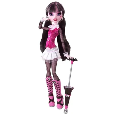 Куклы Monster High - история и описание игрушки