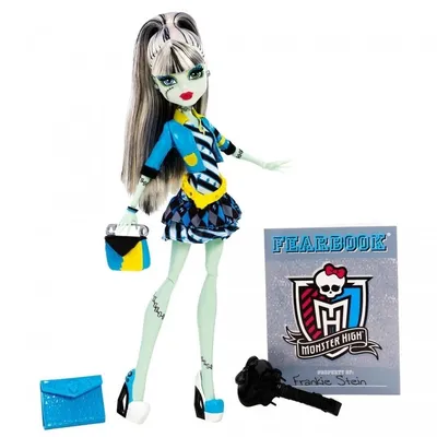 Фестиваль Кукол - Кукла MONSTER HIGH Фотосессия - Френки Штейн