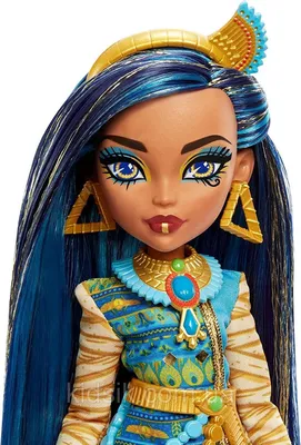 Кукла Monster High Монстер Хай Клео Де Нил Cleo De Nile 2022 — Купить на  BIGL.UA ᐉ Удобная Доставка (1688840949)