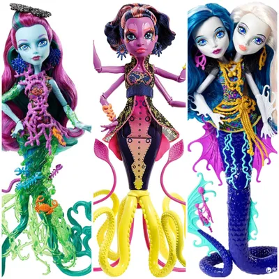 Топ 5 коллекций Монстер Хай | Monster High RU Amino